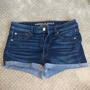 American Eagle jean shorts (size 6)